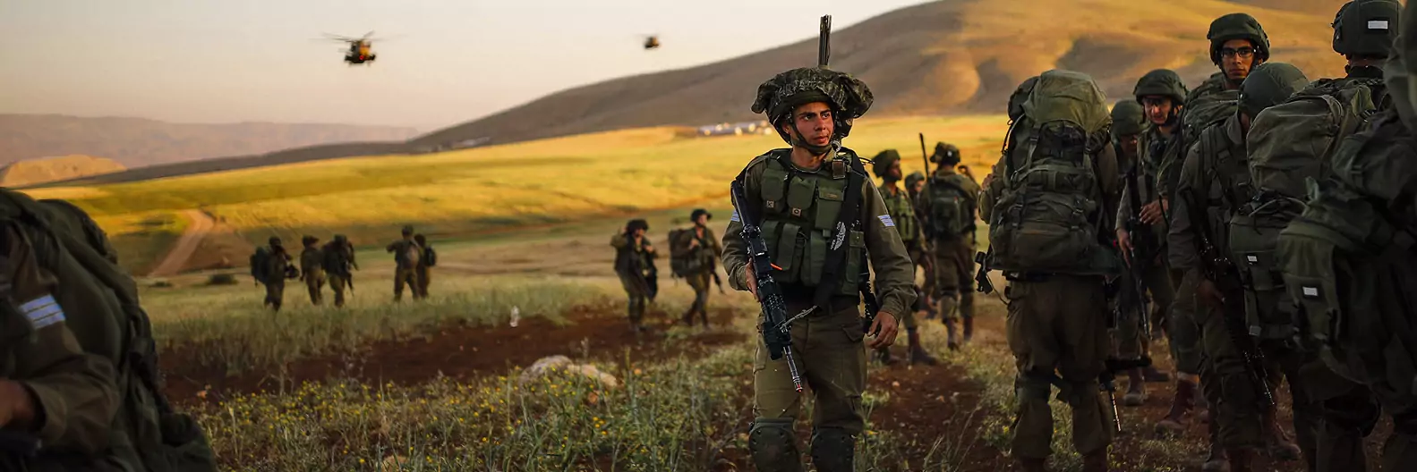 Ist (eine militärische) Unterstützung des Staates Israels gerechtfertigt?